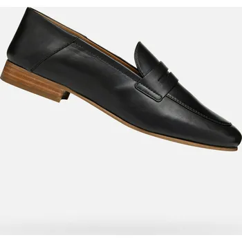 Dámské mokasíny Geox Dámské Černé dámské mokasíny Geox Mantinea Černá 37 (2758841)