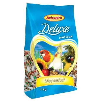 Krmivo pro ptáka Avicentra Deluxe malý papoušek 1kg