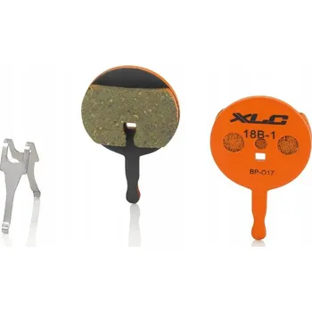 Brzdová destička Organické brzdové destičky XLC BP-O17