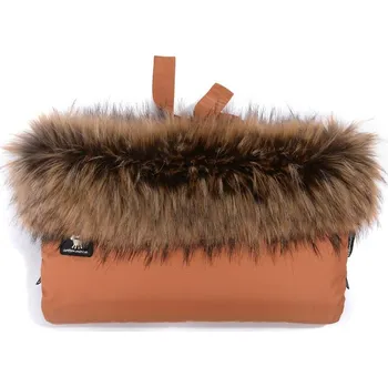 Rukávník Cottonmoose rukávník na kočárek MOOSE YUKON, Amber, horčicový