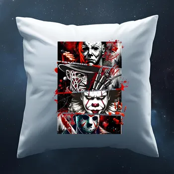 Dekorativní polštářek Polštářek - Top 4 horror