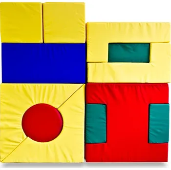 Postelia Molitanová stavebnice sada hraček 12 dílů, šíře 10 cm