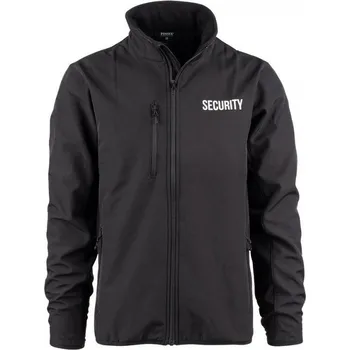 FOSTEX Bunda SECURITY softshell ČERNÁ S ČERNÁ - BLACK