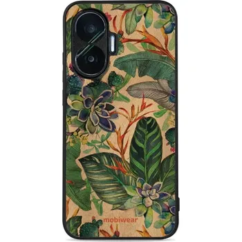Pouzdro na mobilní telefon Lesklý kryt Mobiwear Glossy - Xiaomi Poco F7 - G036G - Sukulenty (Prémiové lesklé pouzdro, obal, kryt Mobiwear Glossy na mobil Xiaomi Poco F7 - G036G - Sukulenty, materiál Plast + TPU silikon - krytí po všech stranách, neošoupatelný potisk, tenké proveden