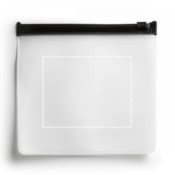 Cestovní taška MOORE. Víceúčelová taška s přihrádkou EVA 150 Zadní část, 100 x 80 Sítotisk (plast, papír), 1 barva