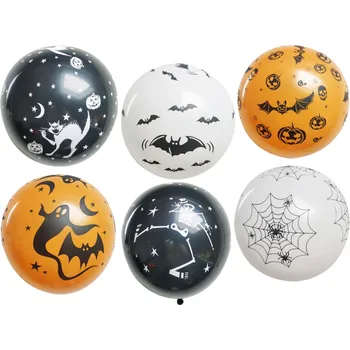 Balónek Nafukovací balónky Halloween 6ks