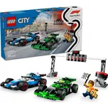 LEGO City 60474 Startovní rošt F1 se…