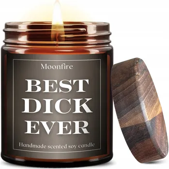 Svíčka Sójová vonná svíčka Best D*ck Ever Moonfire 1 ks