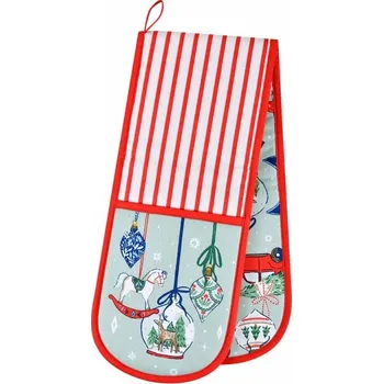Chňapka Kuchyňská dvojitá rukavice Christmas Ornaments