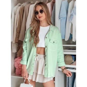 Dámská oversize košile OVERBOR mátová
