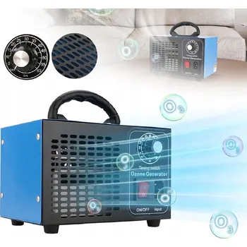 Čistička vzduchu Generátor ozonu 48000 mg/h, čistička vzduchu, ozonizátor O3, do garáže