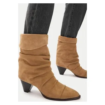 Dámské kozačky Kozačky Badura EO-APRIL-25FW218 Béžová 40