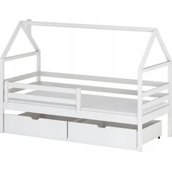 Dětská postel Dětská postel šuplíky ALIA - 90x200, bílá