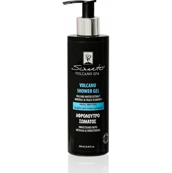 Sprchový gel Gel Santo Volcano Spa 250 ml