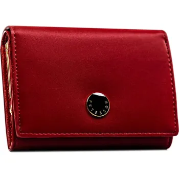 Peněženka Módní dámská peněženka Peterson Fianna Lea, červená