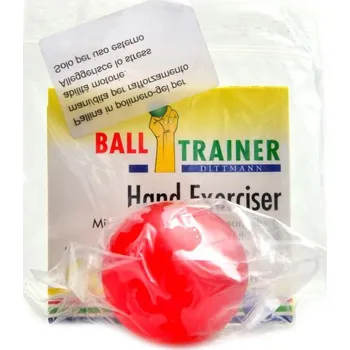 Phyto Performance Posilovací polymerový gelový míček - červený