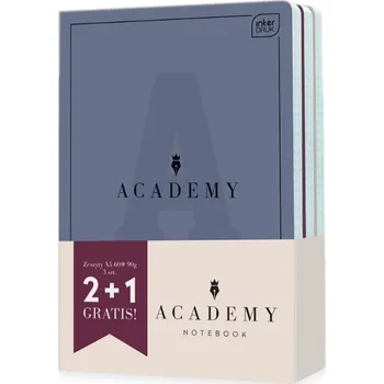 Sešit Sada různých sešitů A5 Interdruk, 60 listů