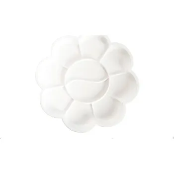 Paleta na barvy Malířská paleta květ 13 cm