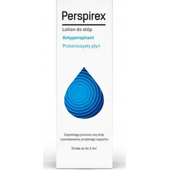 Péče o nohy Perspirex Foot Lotion Antiperspirant na nohy 100 ml