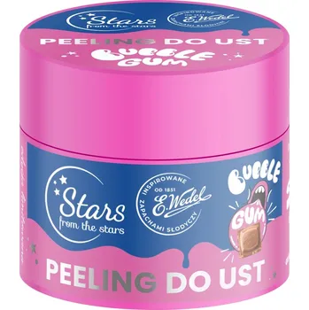 Péče o rty Stars from the stars WEDEL peeling na rty žvýkačka 15 g