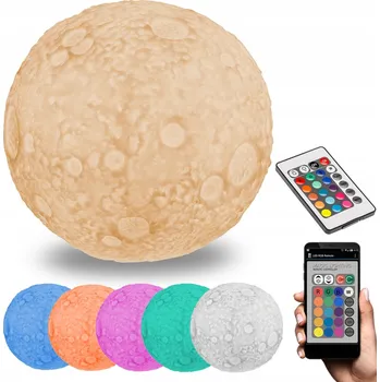 Lampička Noční lampa Grundig vícebarevná