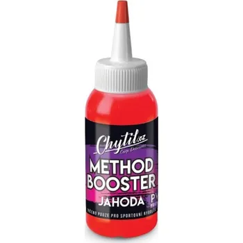 Návnadové aroma Chytil Method Booster Gel Jahoda 75ml