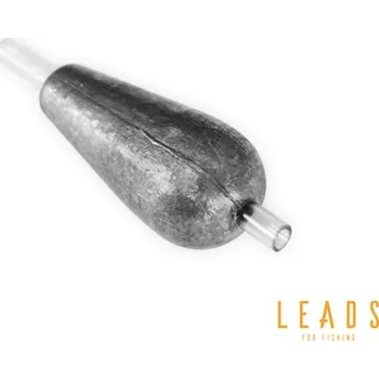 Delphin, výrobce MOSS.SK, s.r.o., M.R.Štefánika 297/11, 05001 Revúca, Slovenská republika Delphin Olověná zátěž LEADS Hruška s bužírkou, 5ks - 4 g