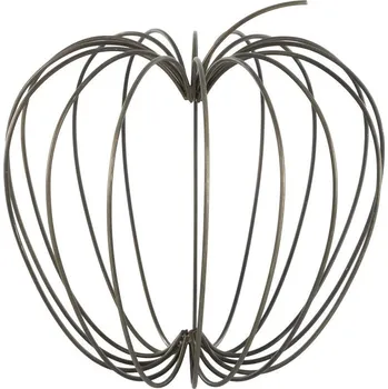 Mosazná antik dekorace dýně Fil de Fer - Ø 20*20 cm