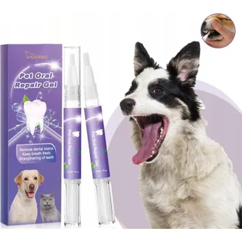 Pet Oral Repair Gel Obnova ústní dutiny domácích zvířat (2 Ks)