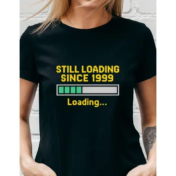 Dámské tričko Dámské tričko - Loading 1999 Barva: Růžová, Velikost: XL