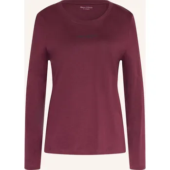 Marc O'polo Dámské Pyžamové Tričko, tmavě červená, 34