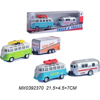 autíčko Minibus s přívěsem