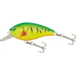 Kamasaki Wobler Fat green-yellow 6cm