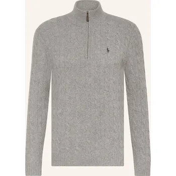 Pánský svetr Polo Ralph Lauren Pánský Svetr Troyer, šedá, XL