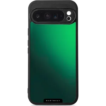 Pouzdro na mobilní telefon Lesklý kryt Mobiwear Glossy - Google Pixel 9 Pro XL - G061G Zelený odstín (Prémiové lesklé pouzdro, obal, kryt Mobiwear Glossy na mobil Google Pixel 9 Pro XL - G061G Zelený odstín, materiál Plast + TPU silikon - krytí po všech stranách, neošoupatelný)
