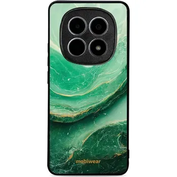 Pouzdro na mobilní telefon Lesklý kryt Mobiwear Glossy - Xiaomi Redmi Note 15 5G - G023G - Zelený mramor (Prémiové lesklé pouzdro, obal, kryt Mobiwear Glossy na mobil Xiaomi Redmi Note 15 5G - G023G - Zelený mramor, materiál Plast + TPU silikon - krytí po všech stranách,)