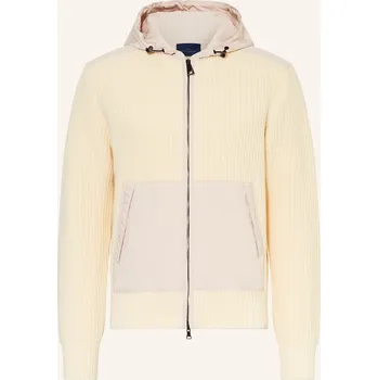 Pánský svetr Paul & Shark Pánský Pletený Kardigan Ze Směsi Materiálů,...