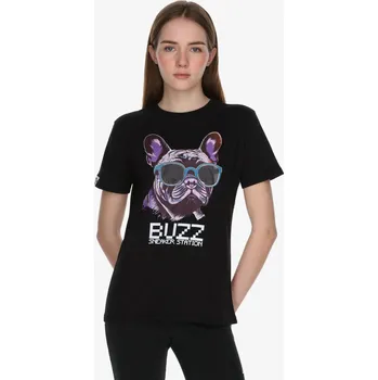 Dámské tričko BUZZ COLOR FRENCHIE T-SHIRT S 1431950