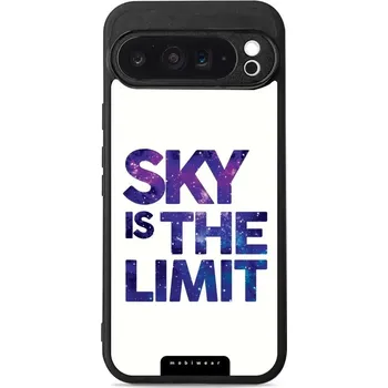 Pouzdro na mobilní telefon Lesklý kryt Mobiwear Glossy - Google Pixel 9 Pro XL - G081G Sky (Prémiové lesklé pouzdro, obal, kryt Mobiwear Glossy na mobil Google Pixel 9 Pro XL - G081G Sky, materiál Plast + TPU silikon - krytí po všech stranách, neošoupatelný potisk, tenké provedení,