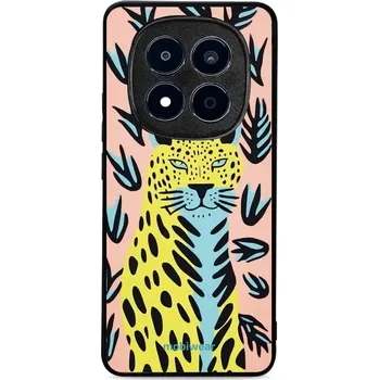 Pouzdro na mobilní telefon Lesklý kryt Mobiwear Glossy - Xiaomi Redmi Note 15 Pro 5G - G052G Jaguár (Prémiové lesklé pouzdro, obal, kryt Mobiwear Glossy na mobil Xiaomi Redmi Note 15 Pro 5G - G052G Jaguár, materiál Plast + TPU silikon - krytí po všech stranách, neošoupatelný potisk