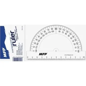 MFP Úhloměr 12,5cm/180°
