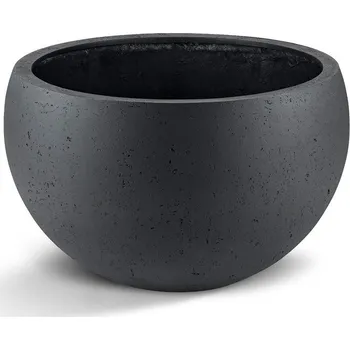 Květináč Luca Lifestyle Grigio Elena, květináč Rozměry: 120 x 75 cm, Barva květináče: Anthracite