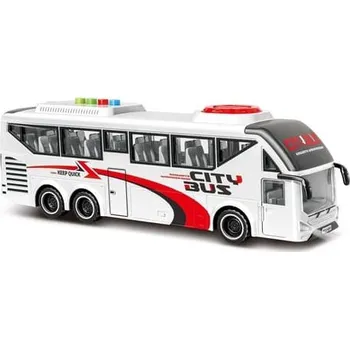 autíčko Autobus se světly a zvuky BV0600 1:16