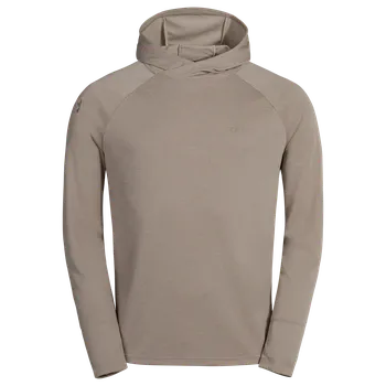 Pánská mikina Zajo Tera Men's Light Hoodie Ultralehká mikina s kapucí s technologií proti zápachu a sluneční ochranou UPF 50+
