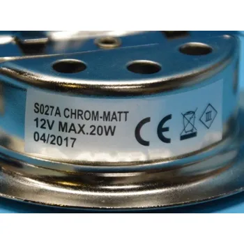 Příslušenství pro digestoř Světlo halogenové pro odsávač par Gorenje, Hisense, Mora