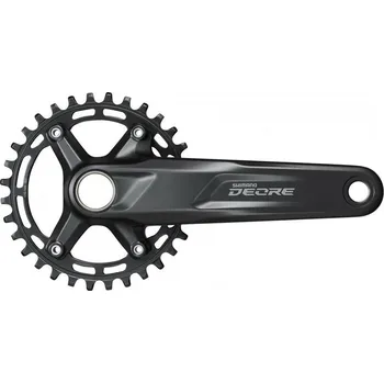 Klika na kolo Kliky SHIMANO Deore FC-M5100 175mm 30 zubů, 11/10 speed, Boost, v krabičce