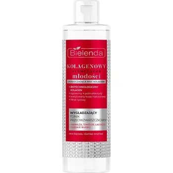 Pleťové sérum Bielenda Kolagenový stimulátor mládí Vyhlazující tonikum proti vráskám 200 ml