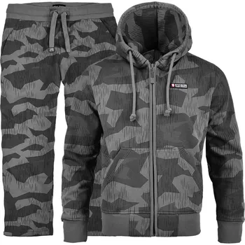 Pánská mikina Thor Steinar - tepláková souprava Division anthratarn Barva: antracit, Vel: 2XL