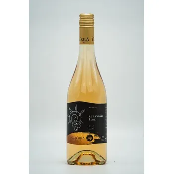 Rulandské šedé 2024, moravské zemské víno, Rodinné vinařství Pavel Esterka Mutěnice, suché