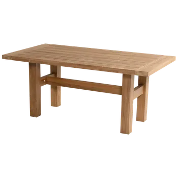 Zahradní stůl Teakový stůl Yasmani, 180x90cm HN53572000